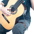 Guitar leg rest