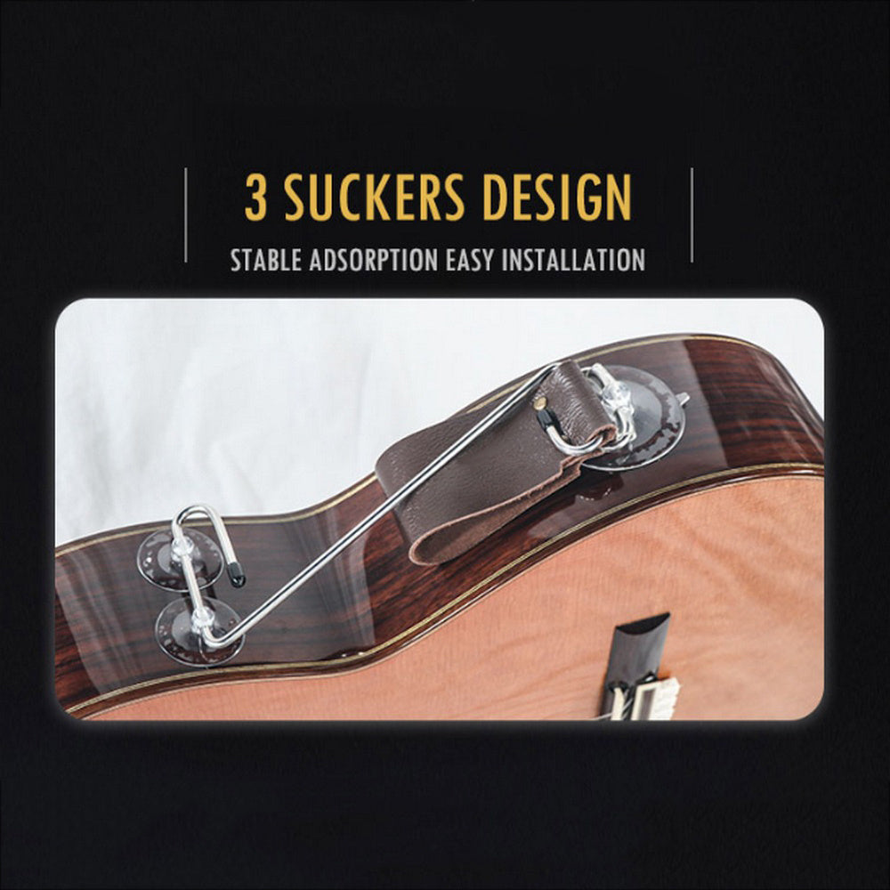 Guitar leg rest