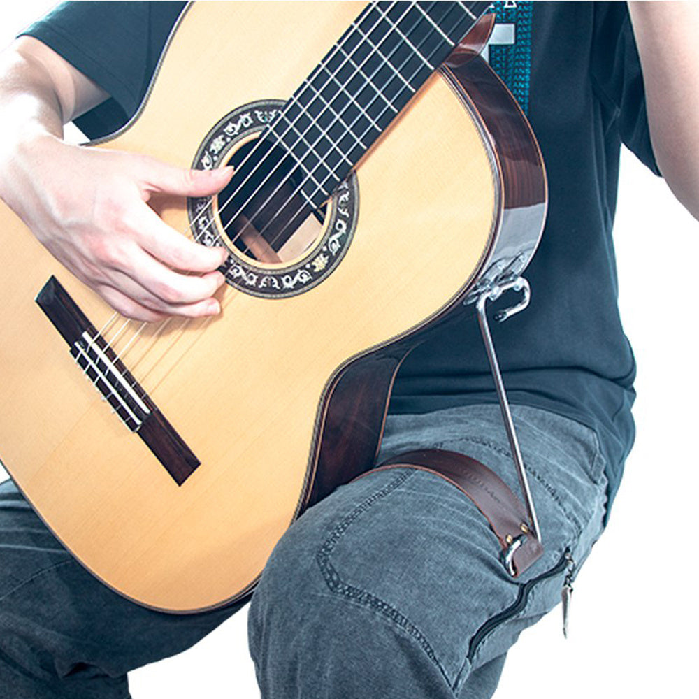 Guitar leg rest